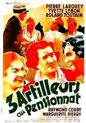 Trois artilleurs au pensionnat (1937)