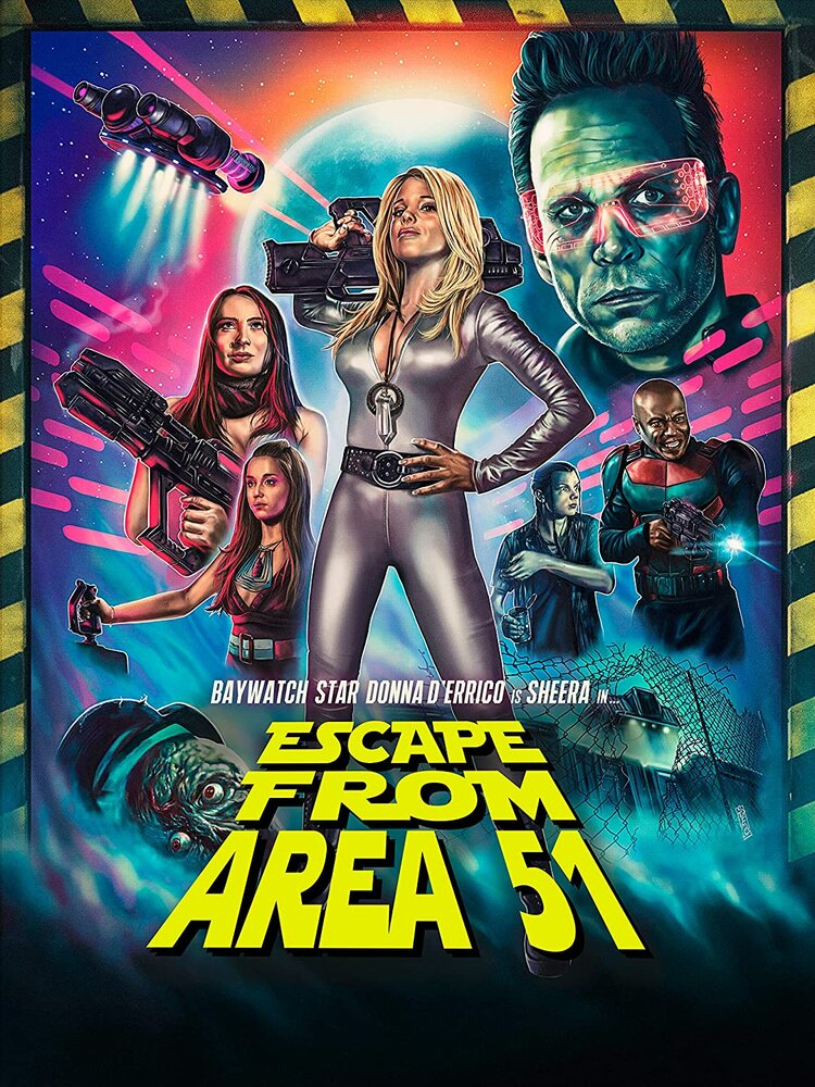 Escape from Area 51 (2021)