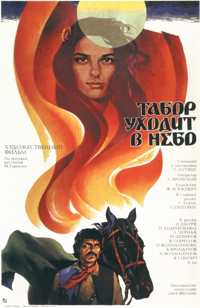 Табор уходит в небо (1976)