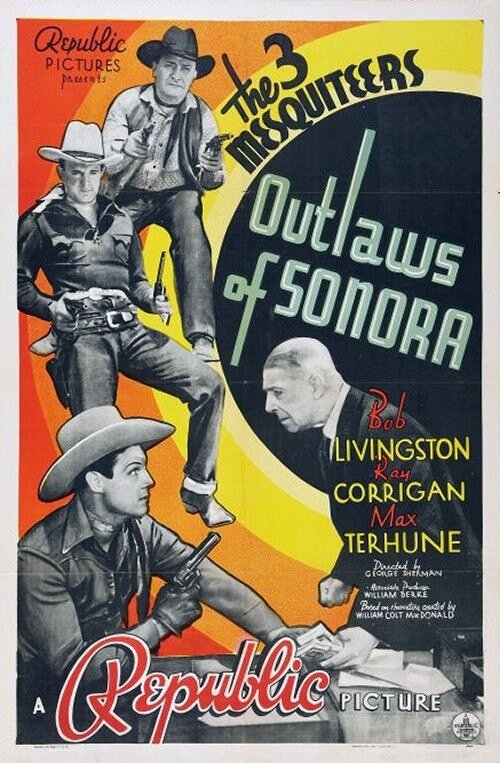 Outlaws of Sonora (1938)