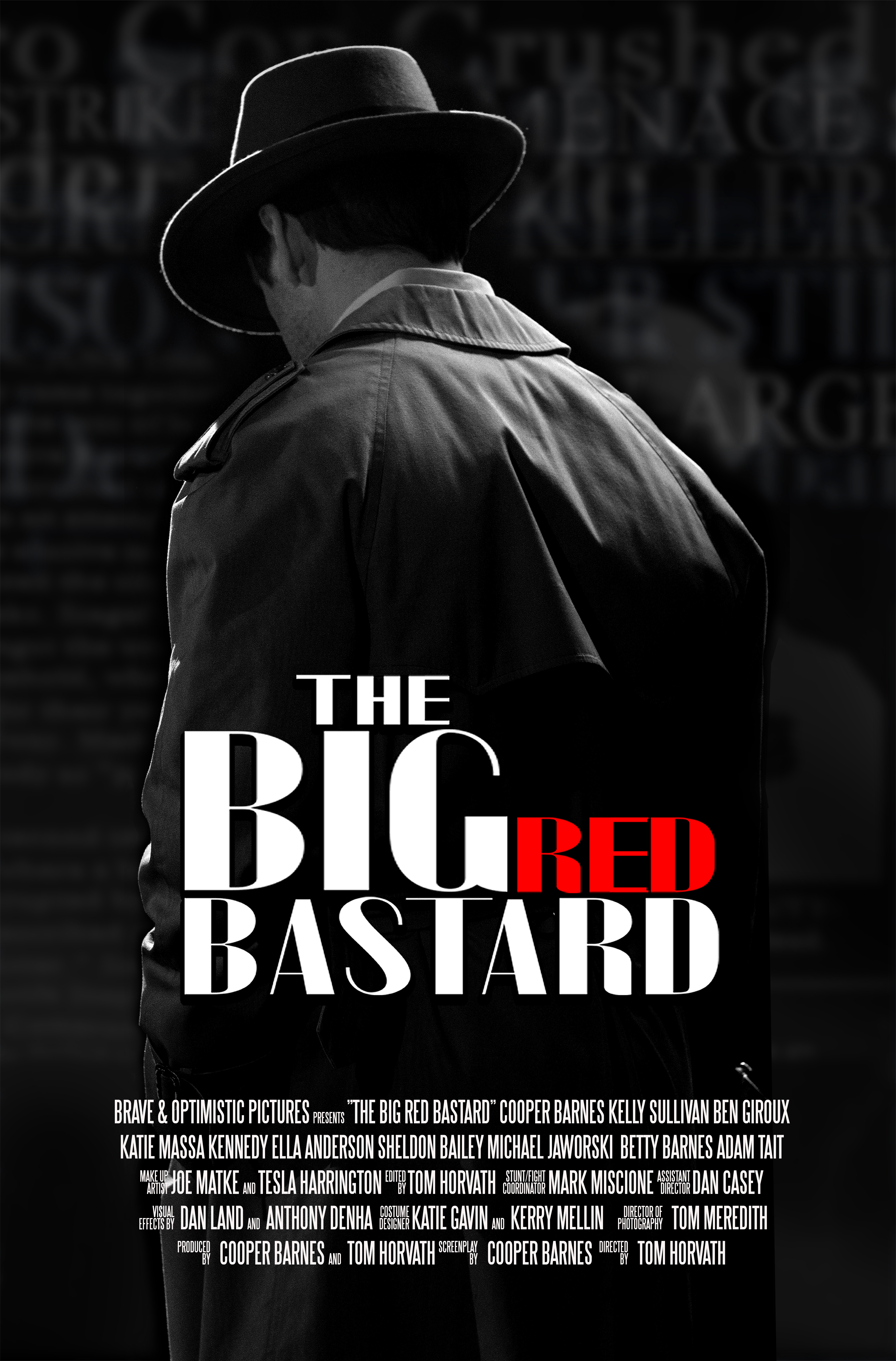 The Big Red Bastard (2022)