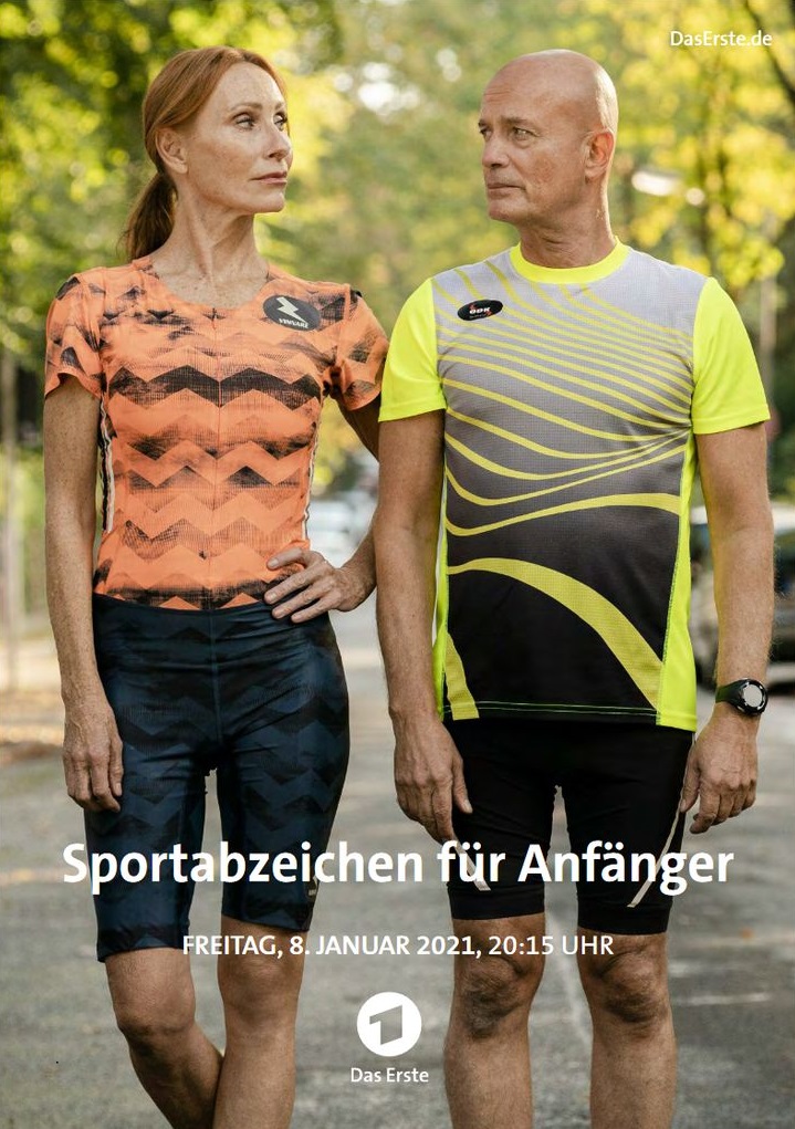 Sportabzeichen für Anfänger (2021)