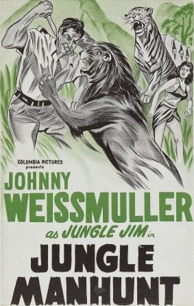 Jungle Manhunt (1951)